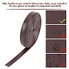 Flat PU Imitation Leather Cord LC-WH0006-05D-01-7