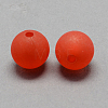 Transparent Acrylic Ball Beads FACR-R021-12mm-04-1