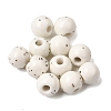Speckled Round Handmade Ceramic Beads PR-NH0001-02B-1