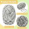 Soft Crocheting Polyester Yarn YCOR-FZC0001-01H-3