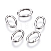 304 Stainless Steel Jump Rings STAS-F250-11P-M-2