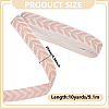 Polyester Ribbons SRIB-WH0011-279D-2