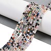 Natural Mixed Gemstone Beads Strands G-K312-01A-01-5