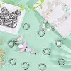 Zinc Alloy Spring Gate Rings FIND-SP0001-08B-3