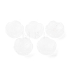 Natural Quartz Crystal/Rock Crystal Incense Holders G-G301-01G-3