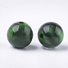 Acrylic Beads X-OACR-S029-018C-2