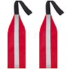2Pcs Oxford Fabric Reflective Safety Flag for Kayaks AJEW-GF0014-19C-7