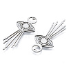 Non-Tarnish 201 Stainless Steel Pendants STAS-N090-LA954-1-2