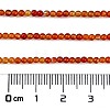 Natural Red Agate Beads Strands G-M438-A10-02-4