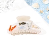 Fish Pattern Acrylic Claw Hair Clips PW-WG255E6-32-1