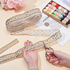 10Yards Paillette Embroidery Ribbon OCOR-OC0001-97E-3