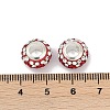 Alloy Rhinestone Clay Pave Beads ALRI-D300-02S-3