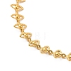 304 Stainless Steel Chain Bracelet for Women BJEW-I313-04-2