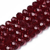 Glass Beads Strands EGLA-A034-T2mm-D32-1