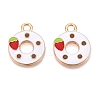 Christmas Theme Alloy Enamel Pendants ENAM-T020-10Y-2