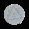 Eye of Providence/All-seeing Eye DIY Silicone Molds AJEW-D052-02-6