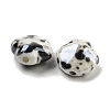 Shell Shape Handmade Porcelain Beads X1-PORC-E022-01E-3