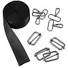5Yards Polyester Ribbon OCOR-TA0003-92A-3