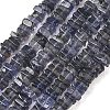 Natural Iolite Beads Strands GG-CBA1D78-A03-2