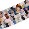 Natural Mixed Gemstone Beads Strands G-T143-32-5