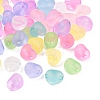 Frosted Acrylic Beads MACR-C041-01-1