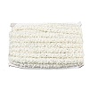 Polyester Crochet Lace Trim OCOR-Q058-32-3