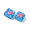 Handmade Lampwork Enamel Beads LAMP-G147-02J-3