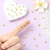 SHEGRACE Brass Beads XGRQ1H002-336G-5