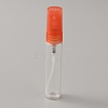 Transparent Glass Spray Bottles MRMJ-WH0070-36B-03-1