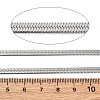 304 Stainless Steel Snake Chains CHS-M009-05P-03-2