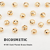 Brass Beads KK-DC0002-47-4