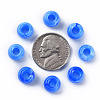 Acrylic European Beads MACR-S375-002B-02-3