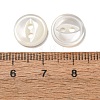 Cat Eye Style Natural Shell Buttons SH-CBAA69B-01G-3