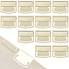 24Pcs Stainless Steel Bookmarks Page Clip AJEW-CP0010-95G-1