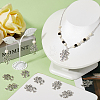 Tibetan Style Alloy Pendants FIND-SC0011-53A-4