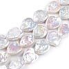 Natural Nucleated Baroque Keshi Pearl Beads Strands PEAR-S022-A-2