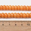 Natural Malaysia Jade Beads Strands G-B165-G01-5x8mm-11-7