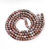 Baking Paint Glass Beads X1-DGLA-N003-6mm-B05-3