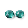 Faceted Glass Cabochons GLAA-F099-05-2