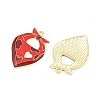 West Cowboy Theme Alloy Enamel Pendants ENAM-L056-01E-03-2