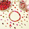 1000Pcs 3 Styles Glass Rondelle Beads GLAA-CJC0009-09B-6