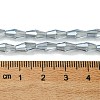 Transparent Electroplate Glass Beads X1-GLAA-K064-05A-PL03-4