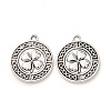 Tibetan Style Alloy Pendants FIND-C094-07AS-1