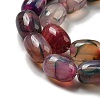 Natural Dragon Veins Agate Beads Strands G-A223-D11-01H-4
