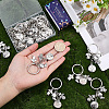 20Pcs Alloy Keychains KEYC-SC00046-3