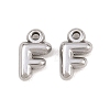 304 Stainless Steel Pendants STAS-S186-12F-P01-1