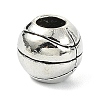 Sport Theme Alloy European Beads FIND-G113-07AS-02-1