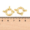 Ion Plating(IP) Stainless Steel Spring Ring Clasps STAS-G347-17B-G-3