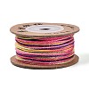 30M Segment Dyed Macrame Cotton Cord OCOR-T018-01C-1