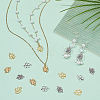 140Pcs 4 Styles Alloy Pendants FIND-PH0024-93-4